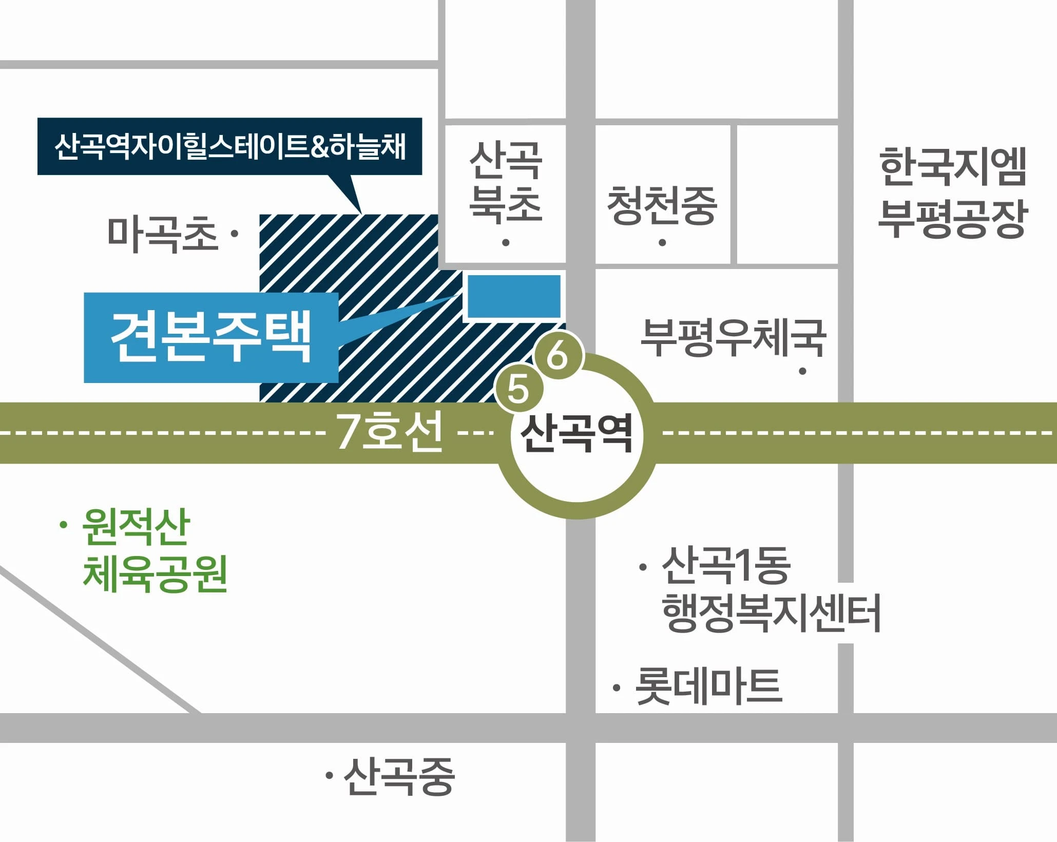 산곡역 자이힐스하늘채 청약 홈 신청 방법 및 가점제 추첨제 안내
